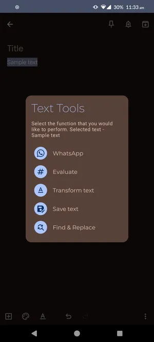 Text Tools